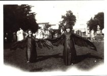 Children in Halloween costume